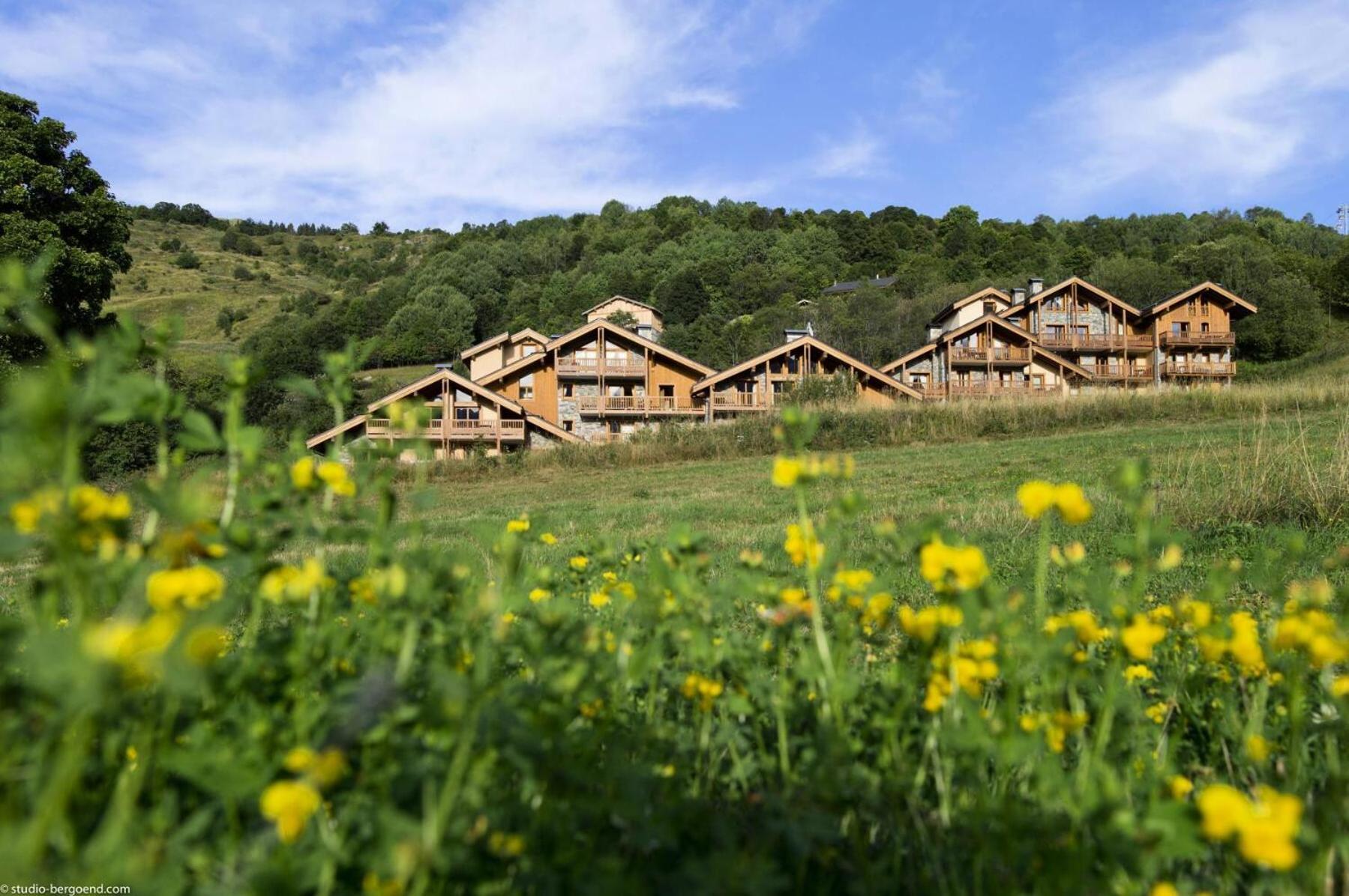 Les Chalets Du Gypse - Les Chalets Du Gypse C05 Mae-3611 Saint-Martin-de-Belleville Exteriör bild