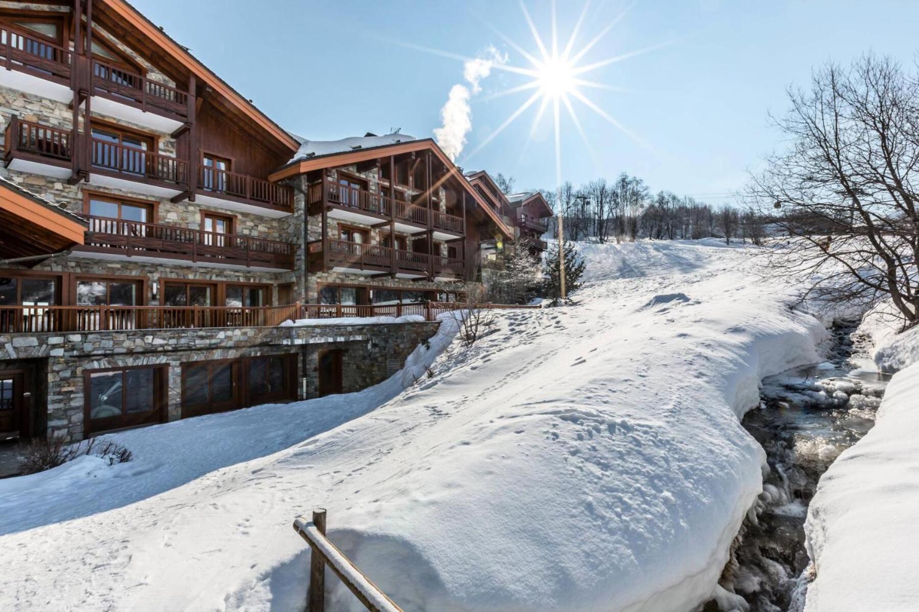 Les Chalets Du Gypse - Les Chalets Du Gypse C05 Mae-3611 Saint-Martin-de-Belleville Exteriör bild